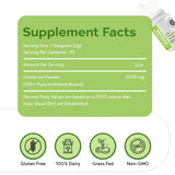 Intestinal Fortitude Colostrum, mélange facile dans l'eau pour soutien digestif.