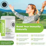 Texture poudre fine et naturelle, Intestinal Fortitude pour un mode de vie sain.
