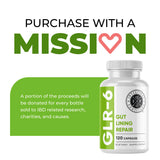 Capsules GLR-6 prêtes à intégrer dans une routine digestive