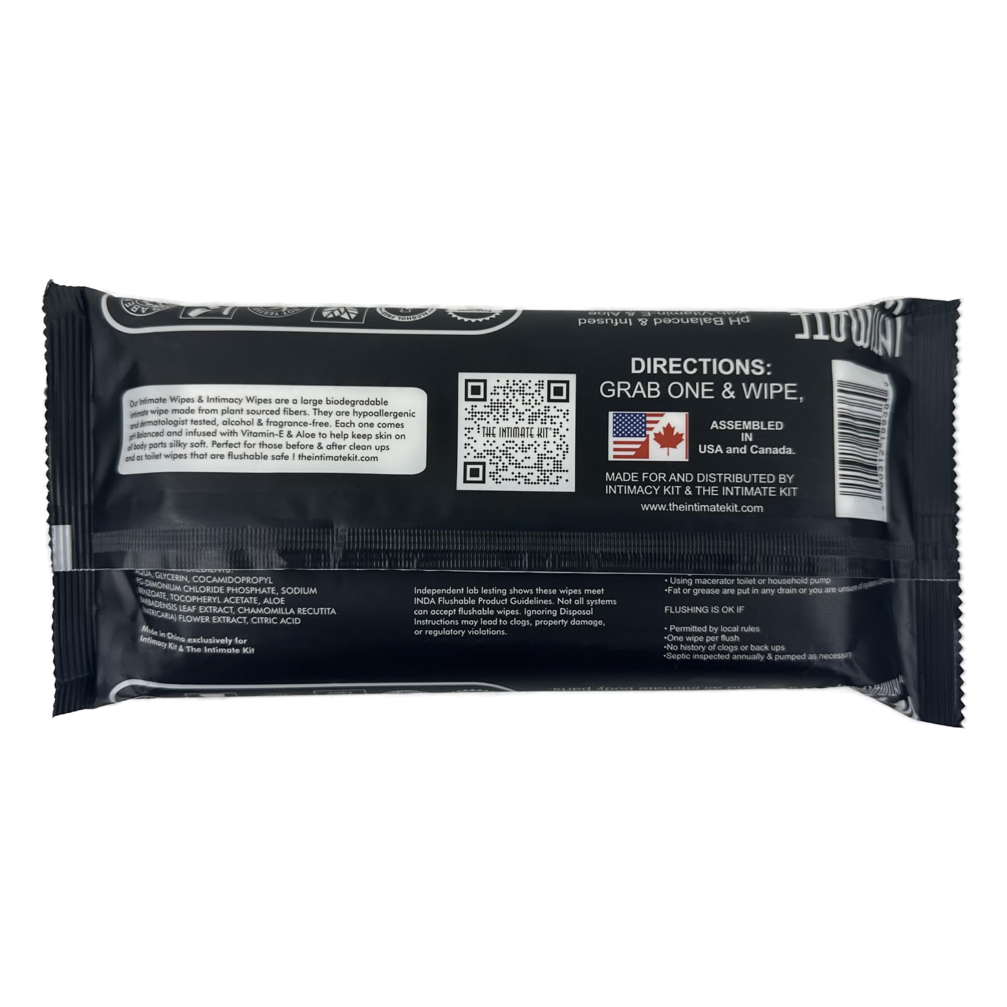 Format pratique en déplacement avec sachet refermable.