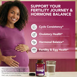 Capsules Intimate Rose au ratio 40:1 pour un éventuel équilibre du cycle.