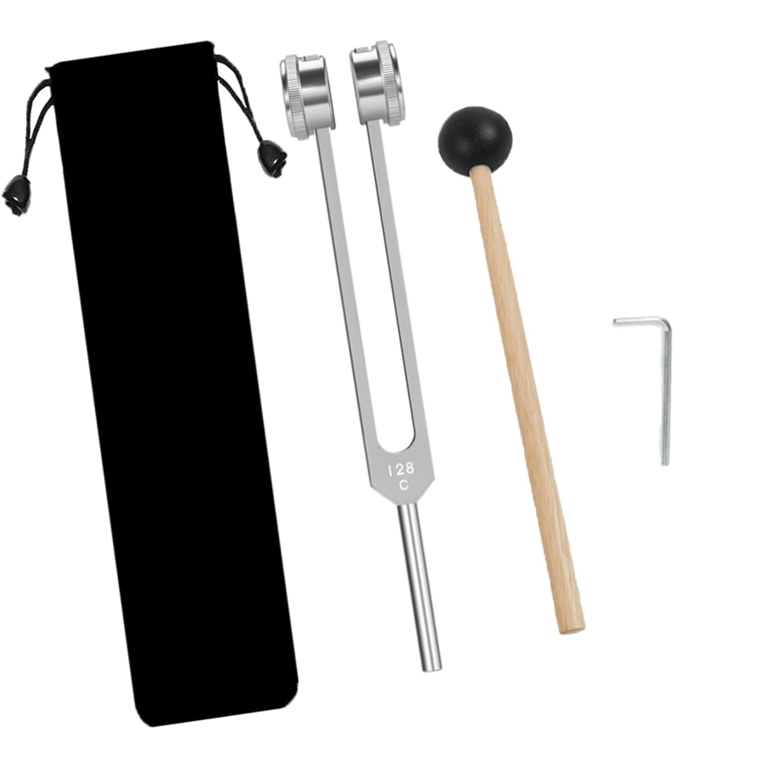 INTOMYTH fourche-128hz-en-main offre une tonalité riche pour la détente.