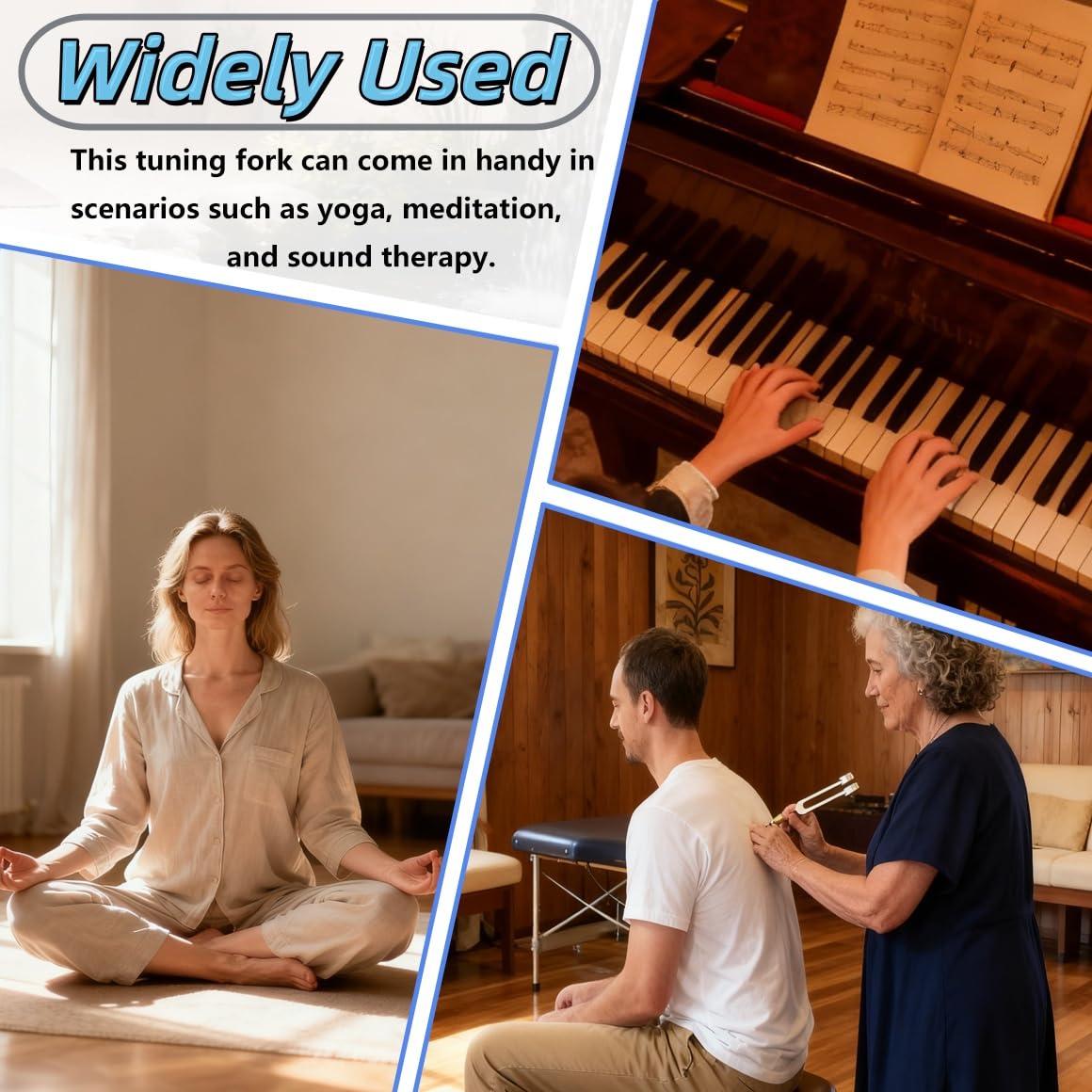 INTOMYTH utilisation-yoga favorise un flux sonore apaisant lors de la pratique.