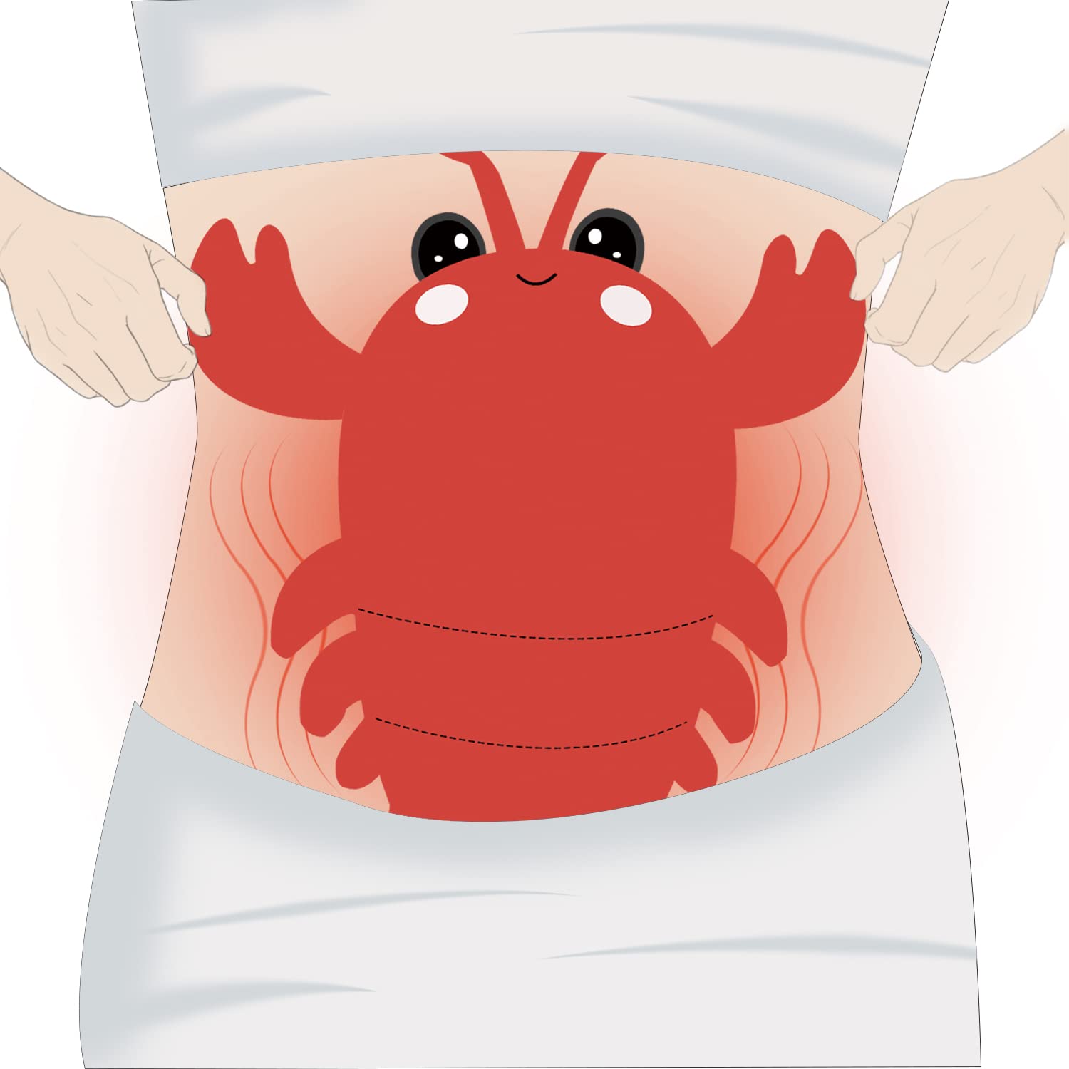 Intoypad peluche-homard-cadeau-original, idée cadeau mignonne pour une amie.