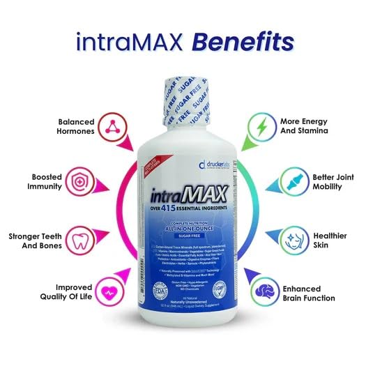 Intramax goût fruité – prise facile pour l’apport quotidien en vitamines.