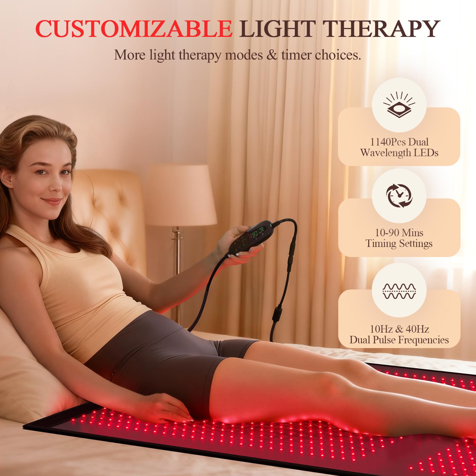 InVarme kit complet avec contrôleur et lunettes pour une utilisation simple.