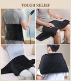 InVarme longueur 44 pouces pour chaleur enveloppante du dos.