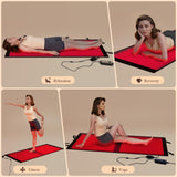 InVarme utilisation à domicile sur canapé ou lit pour plus de confort.