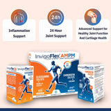 INVIGOFLEX AMPM étiquette et ingrédients, aperçu clair des composants clés.