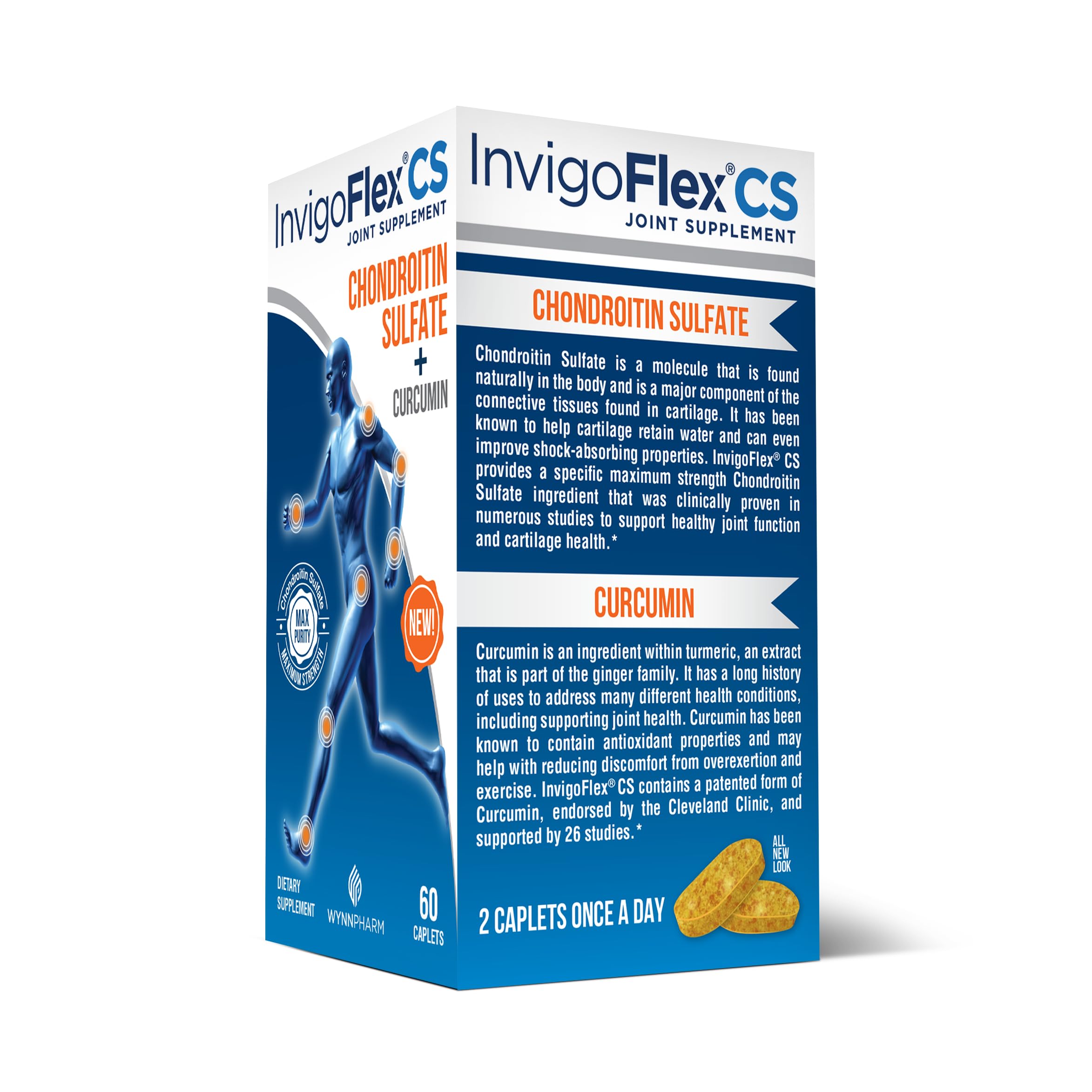 Emballage Invigoflex CS premium prêt à offrir.