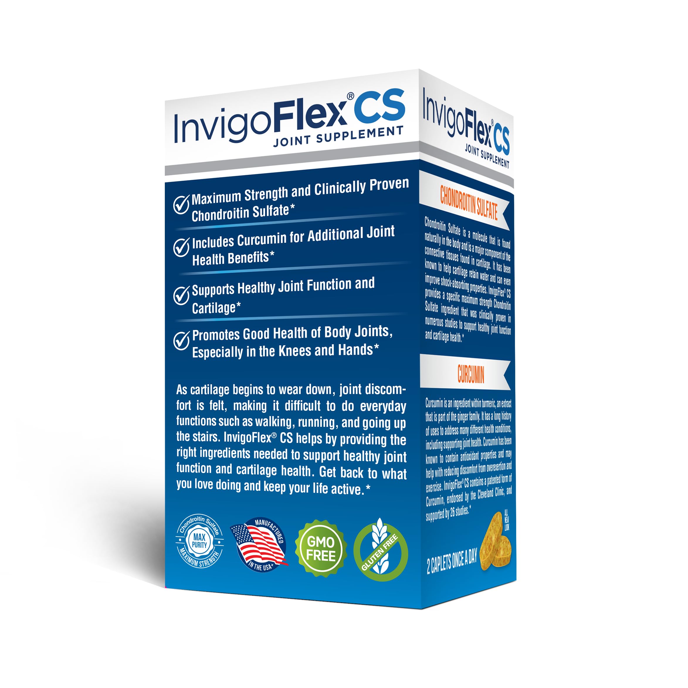 Fabrication américaine d'Invigoflex CS pour qualité et traçabilité.