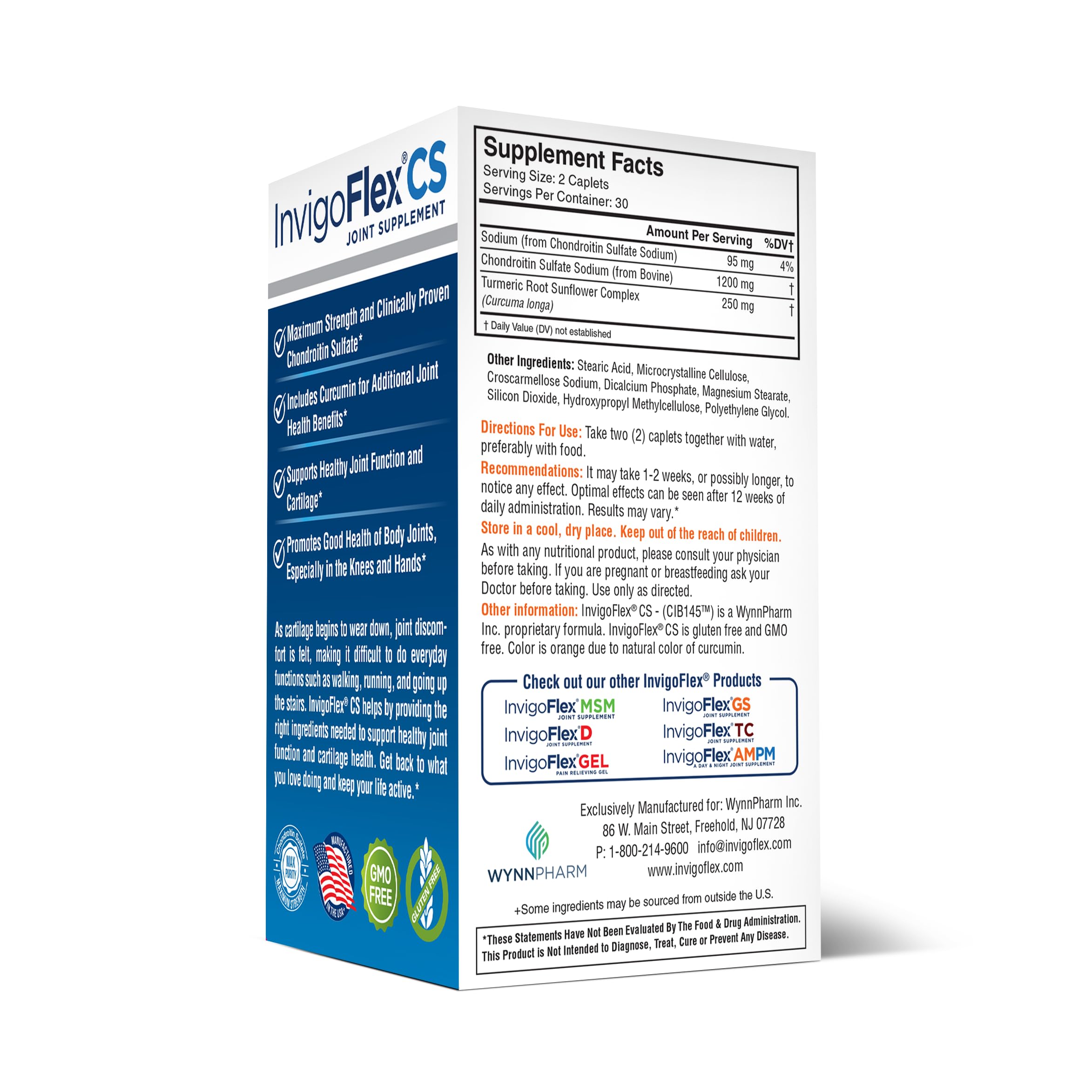 Utilisation quotidienne d'Invigoflex CS pour confort articulatoire potentiel.