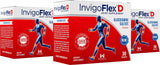 InvigoFlex glucosamine sulfate: poudre en bouteille, soutien potentiel des articulations.
