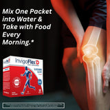 INVIGOFLEX glucosamine sulfate – doseuse compacte pour dosage précis.