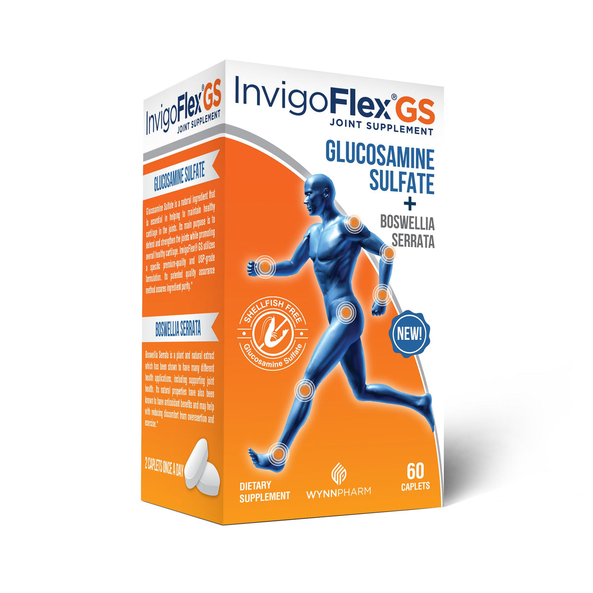 L'emballage Invigoflex GS est refermable et pratique pour la routine quotidienne.