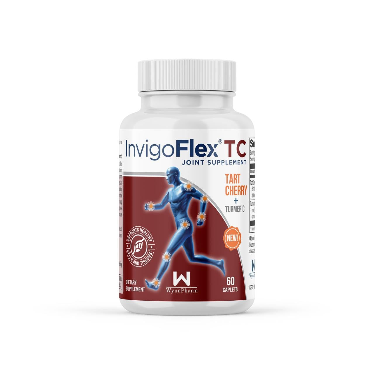INVIGOFLEX TC cerise acidulée - Bouteille, antioxydants potentiels pour la routine bien-être.