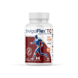 INVIGOFLEX TC cerise acidulée - Bouteille, antioxydants potentiels pour la routine bien-être.