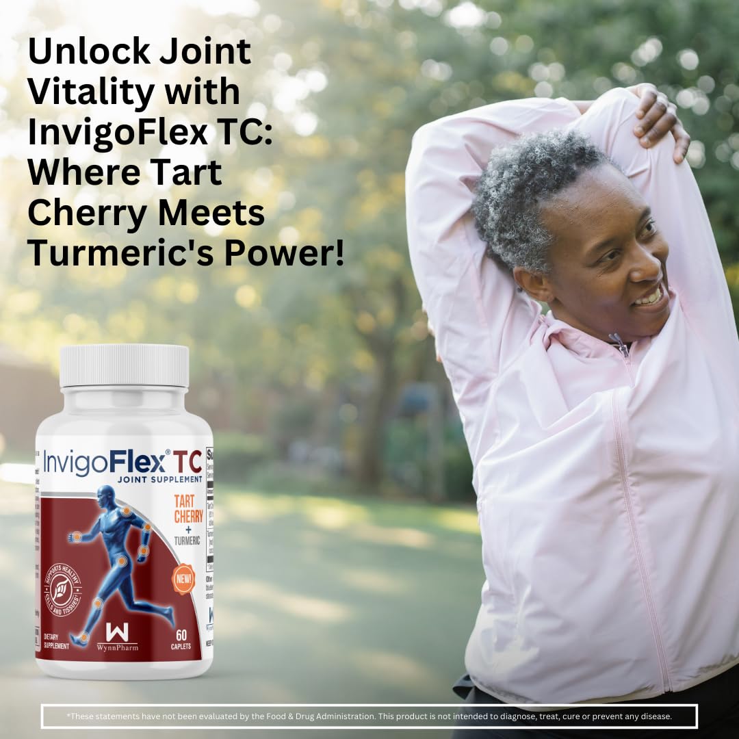 INVIGOFLEX TC curcuma - Emballage clair facilitant l'achat et le dosage.