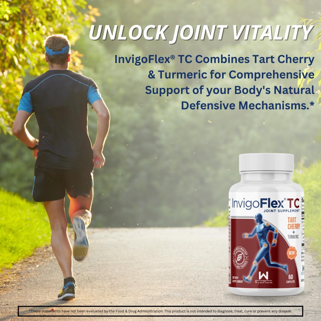 INVIGOFLEX TC curcuma - Focus sur le comprimé, potentiel soutien antioxydant.