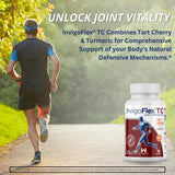 INVIGOFLEX TC curcuma - Focus sur le comprimé, potentiel soutien antioxydant.