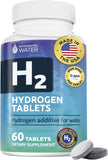 Tablettes Invigorated Water d'hydrogène se dissolvent rapidement dans l'eau, énergie potentielle.