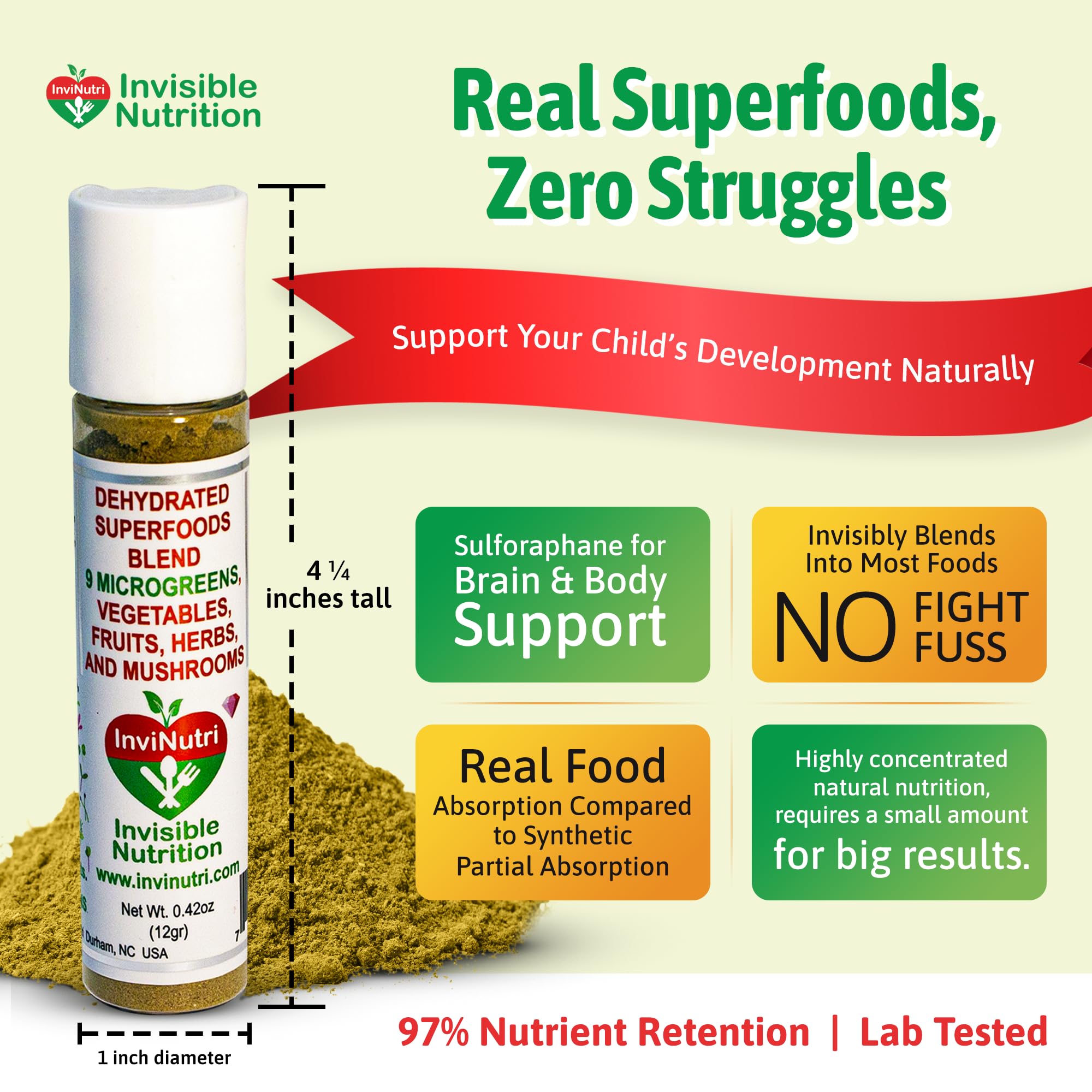 InviNutri Sulforaphane 30 mg biodisponible – dose utile et biodisponible.