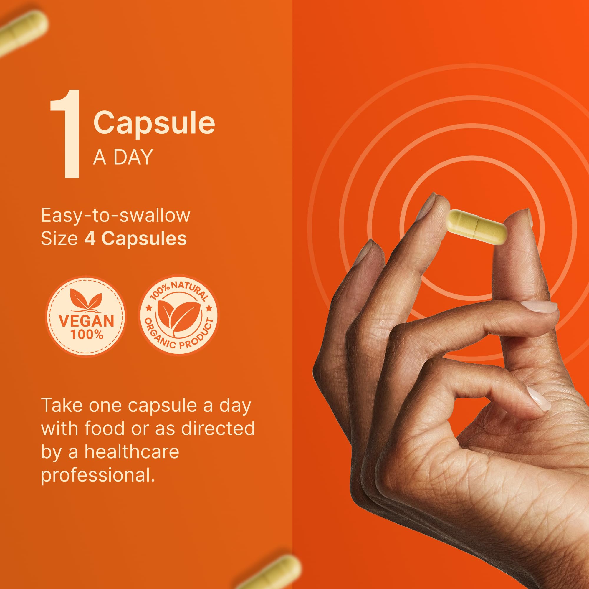 INVITA L-Methylfolate: utilisation simple pour clarté et bien-être.