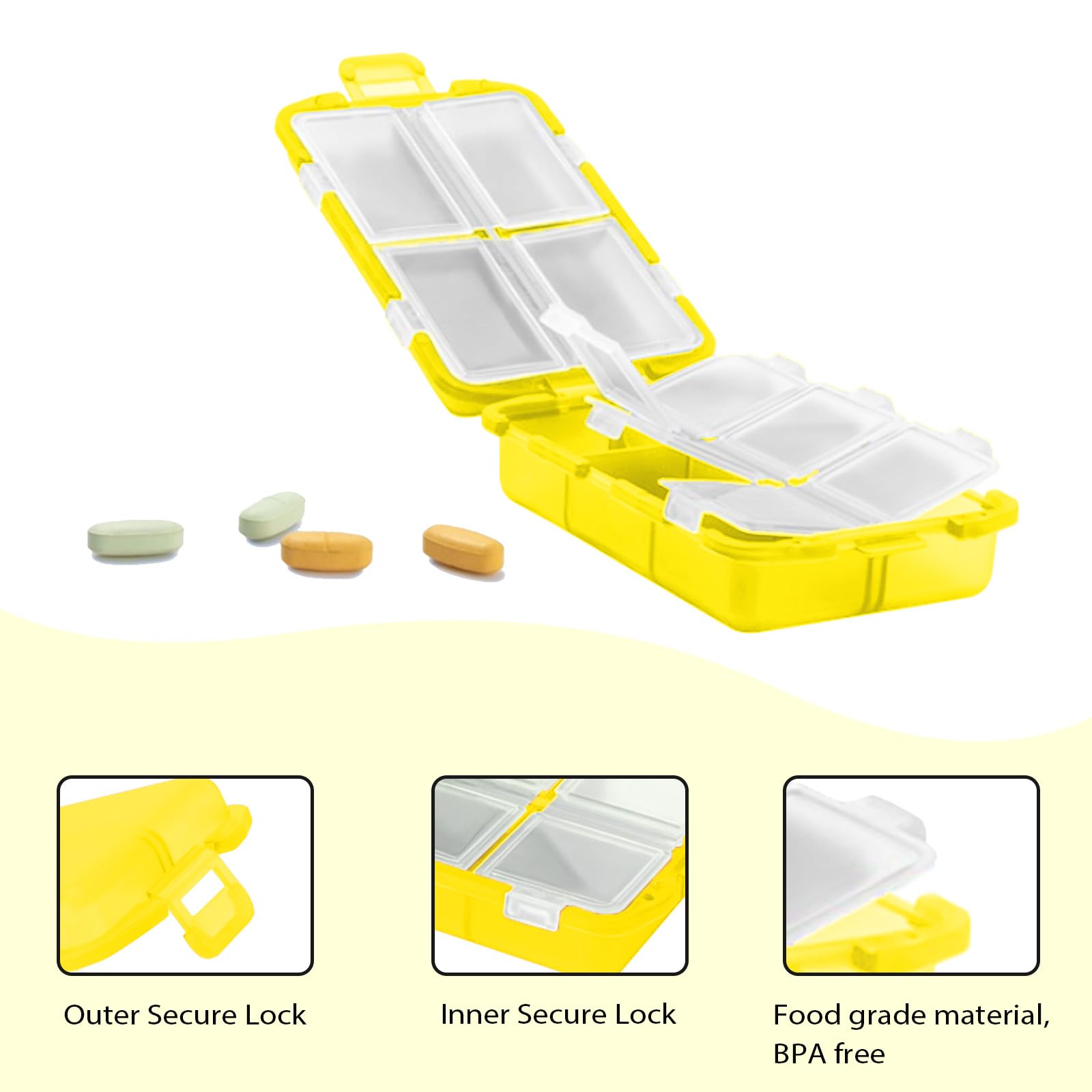 INVODA disponible en 9 couleurs pour assortir son style et l'organisation
