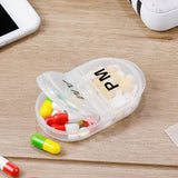 Boîte INVODA légère et sans BPA pour médicaments et compléments.
