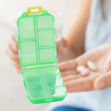 Invoda boîte pilules voyage compacte peut se glisser dans une poche.