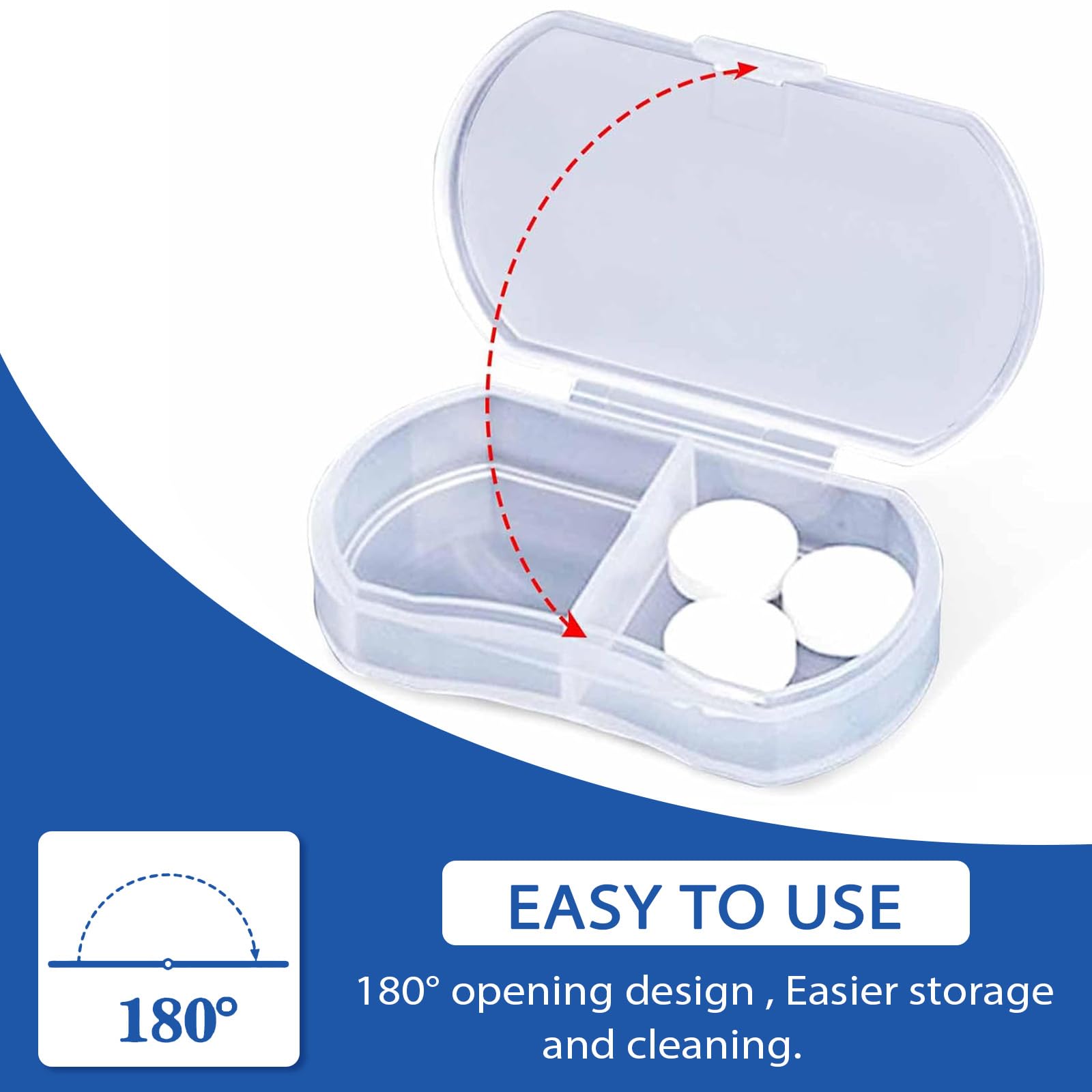 Boîte INVODA de voyage pratique et légère pour vos déplacements.