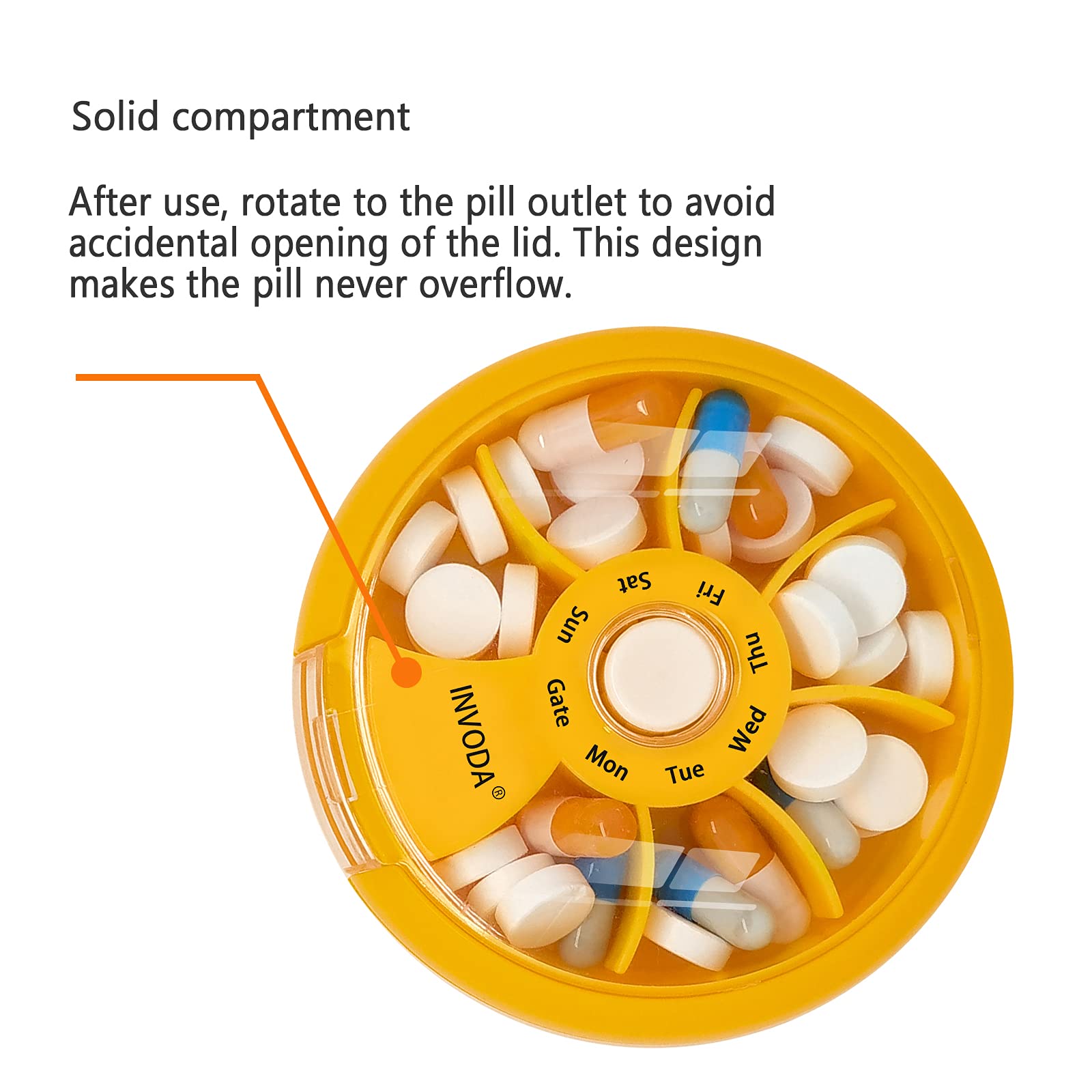 INVODA couvercle transparent anti-poussiere protège les étiquettes.