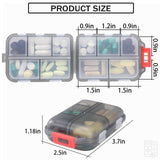 INVODA Couvercle transparent facilitant l’identification sans ouvrir le boîtier.