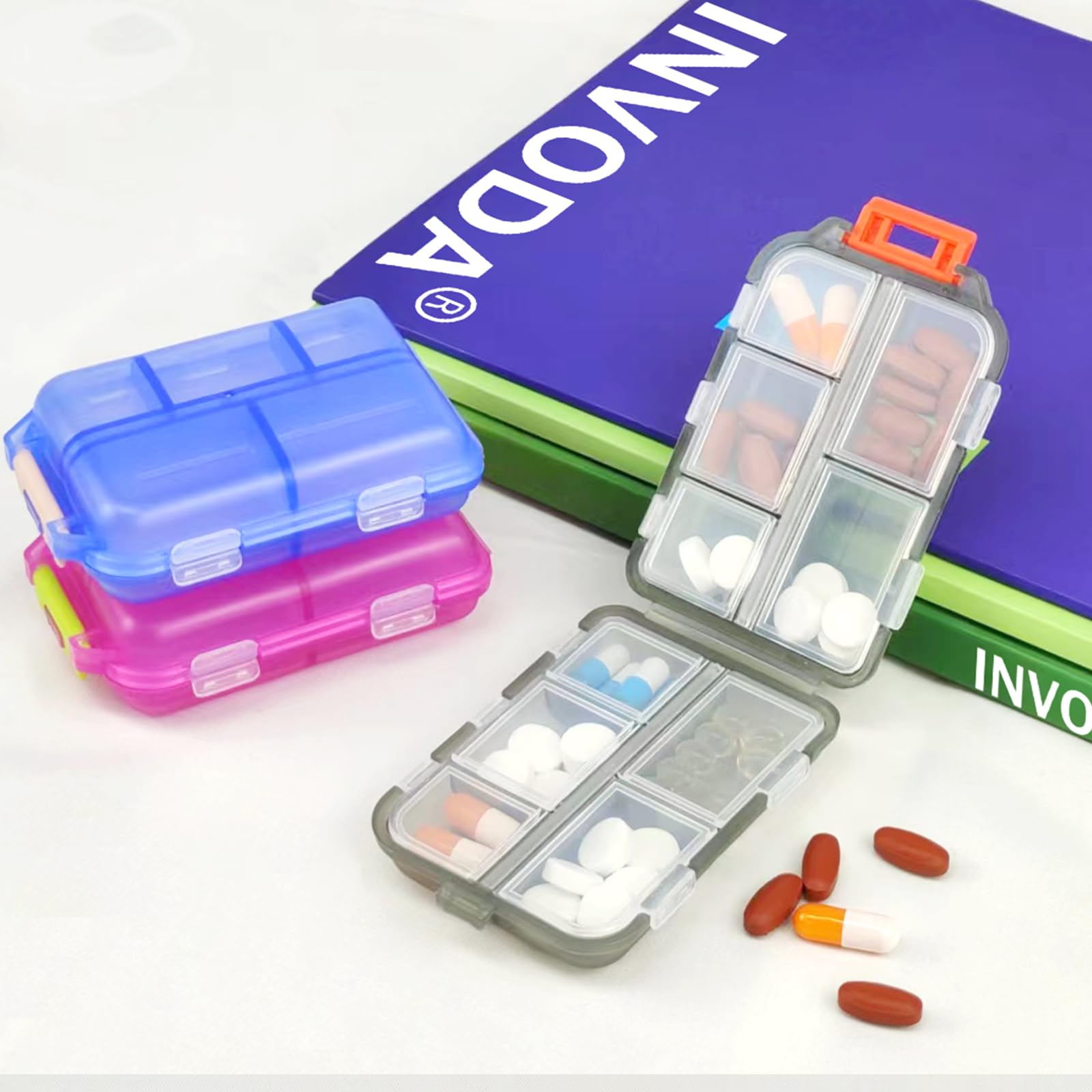 INVODA Dimensions compactes 3,7 x 2,5 pouces, portable et discret.
