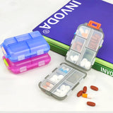 INVODA Dimensions compactes 3,7 x 2,5 pouces, portable et discret.