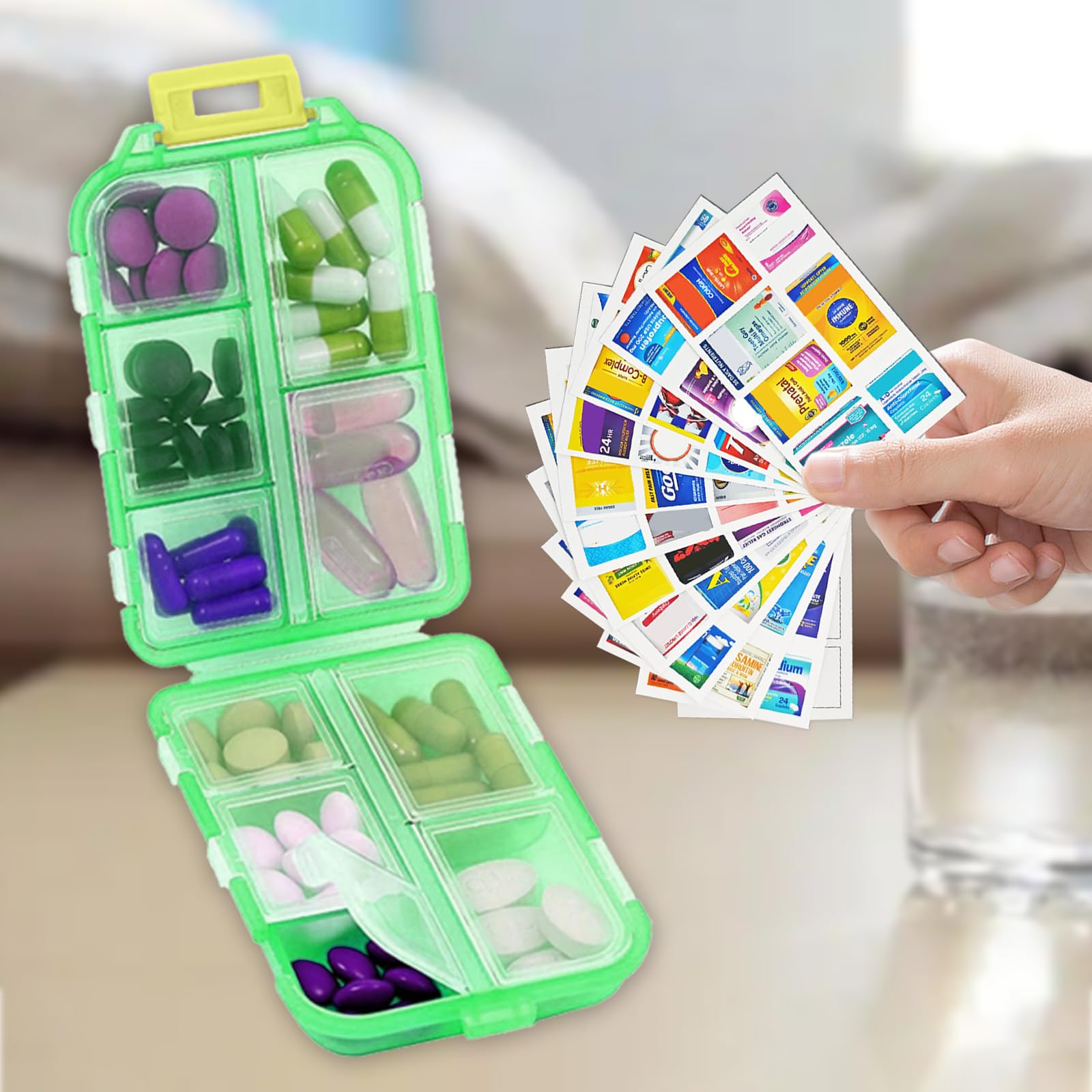 Invoda ensemble deux pièces idéal cadeau pour seniors et voyageurs.
