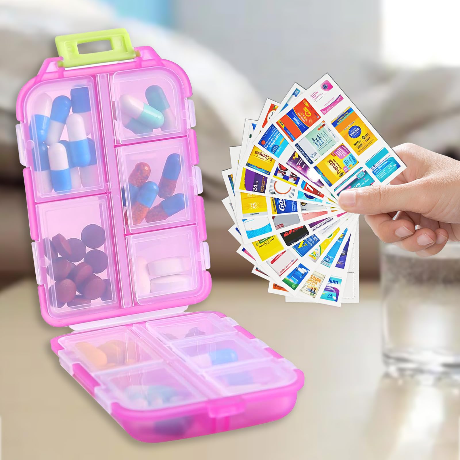 Format compact INVODA – idéal pour voyage et poche.