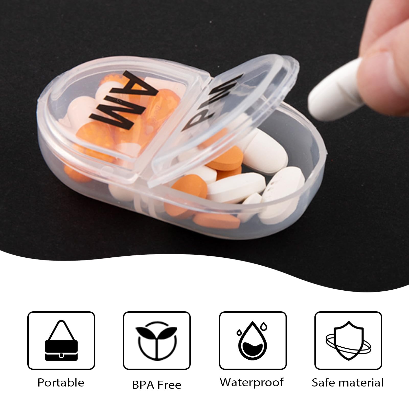 Format portable INVODA, idéal pour voyages et sorties quotidiennes.