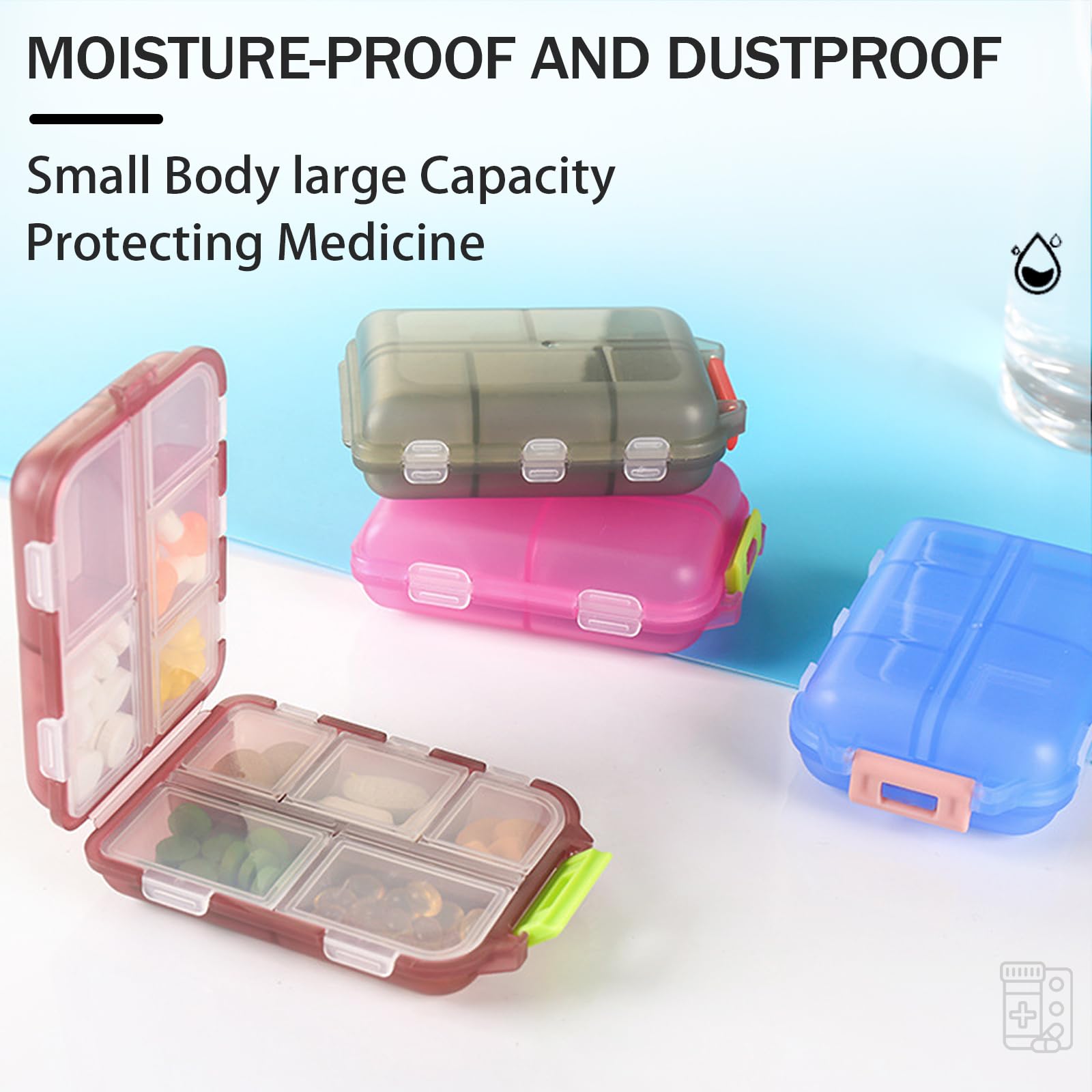 INVODA format compact se glisse facilement dans un sac ou poche.