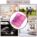 Format portable INVODA idéal pour voyager dans un sac ou une poche.