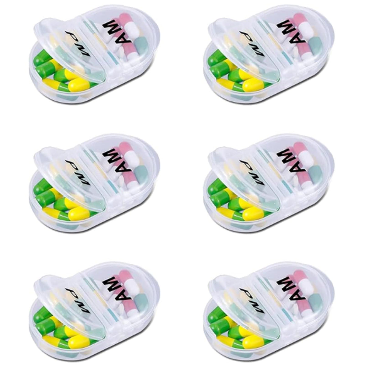 Organisateur INVODA AM/PM compact, parfait pour poche et sac, pratique et discret.