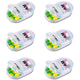 Organisateur INVODA AM/PM compact, parfait pour poche et sac, pratique et discret.