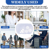 INVODA petit pilulier portable et discret pour le quotidien