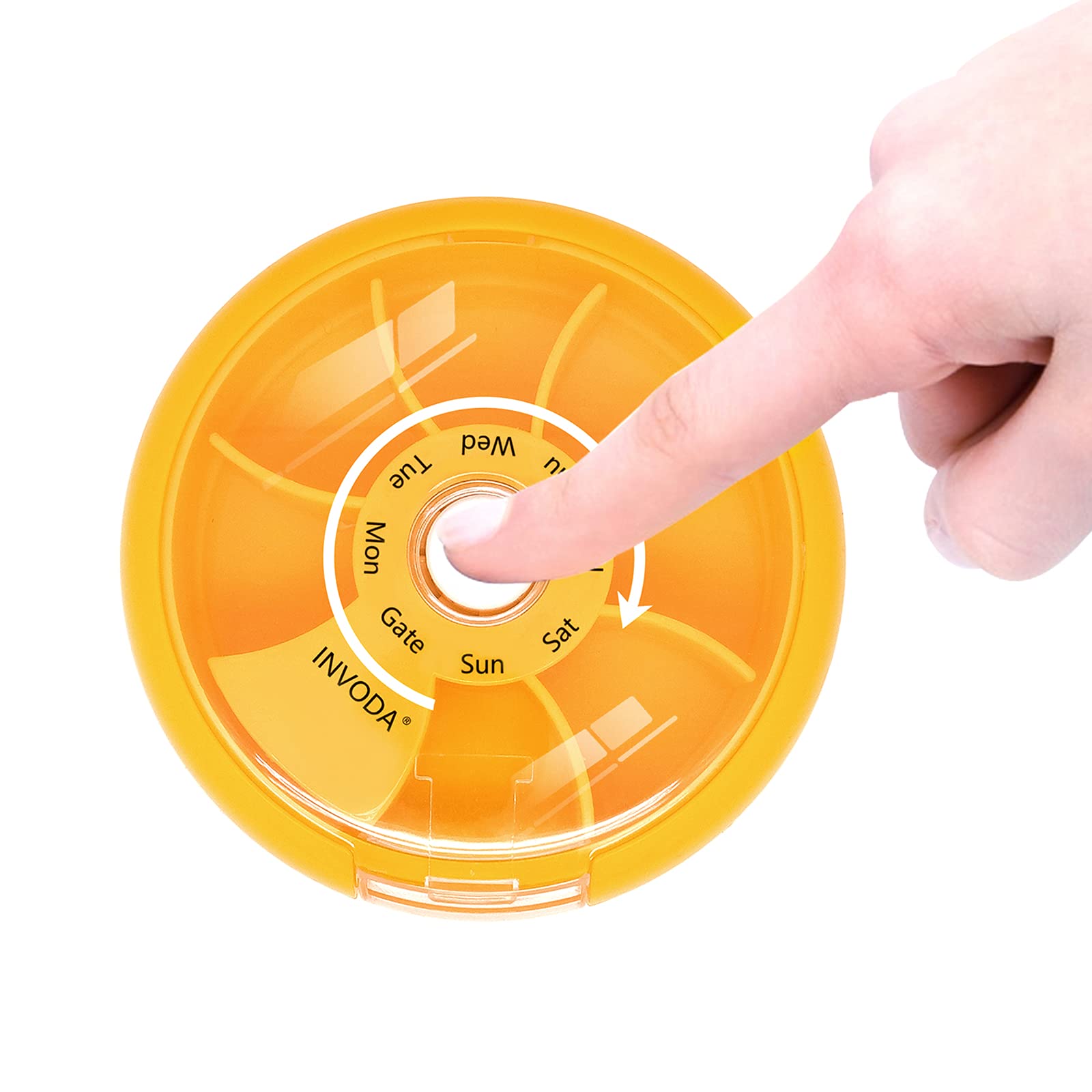 INVODA plastique PP sans BPA, construction durable.