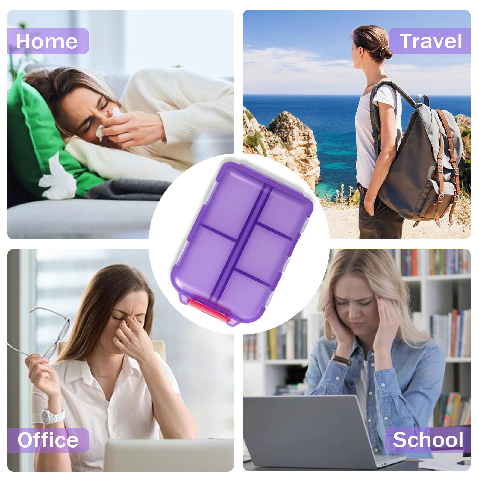 INVODA usage quotidien pratique pour bureau et déplacement.