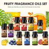 Flacons INWICOPH 5 ml, accès rapide aux parfums fruités pour bricolage.