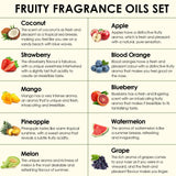 Parfum fraise INWICOPH pour bougies et savons gourmands.