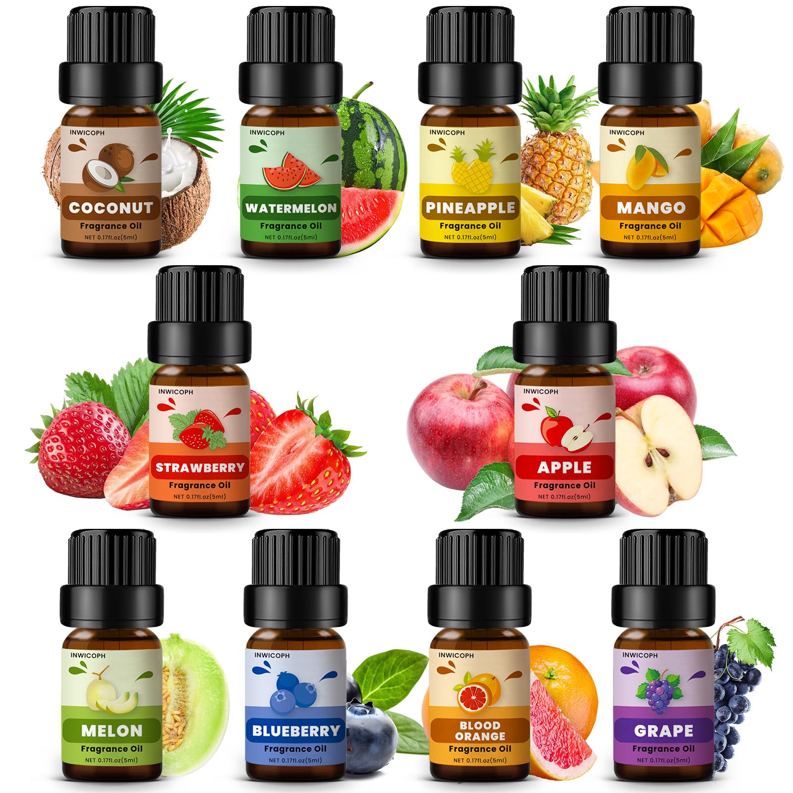 Parfum melon INWICOPH pour notes fruitées dans vos créations.