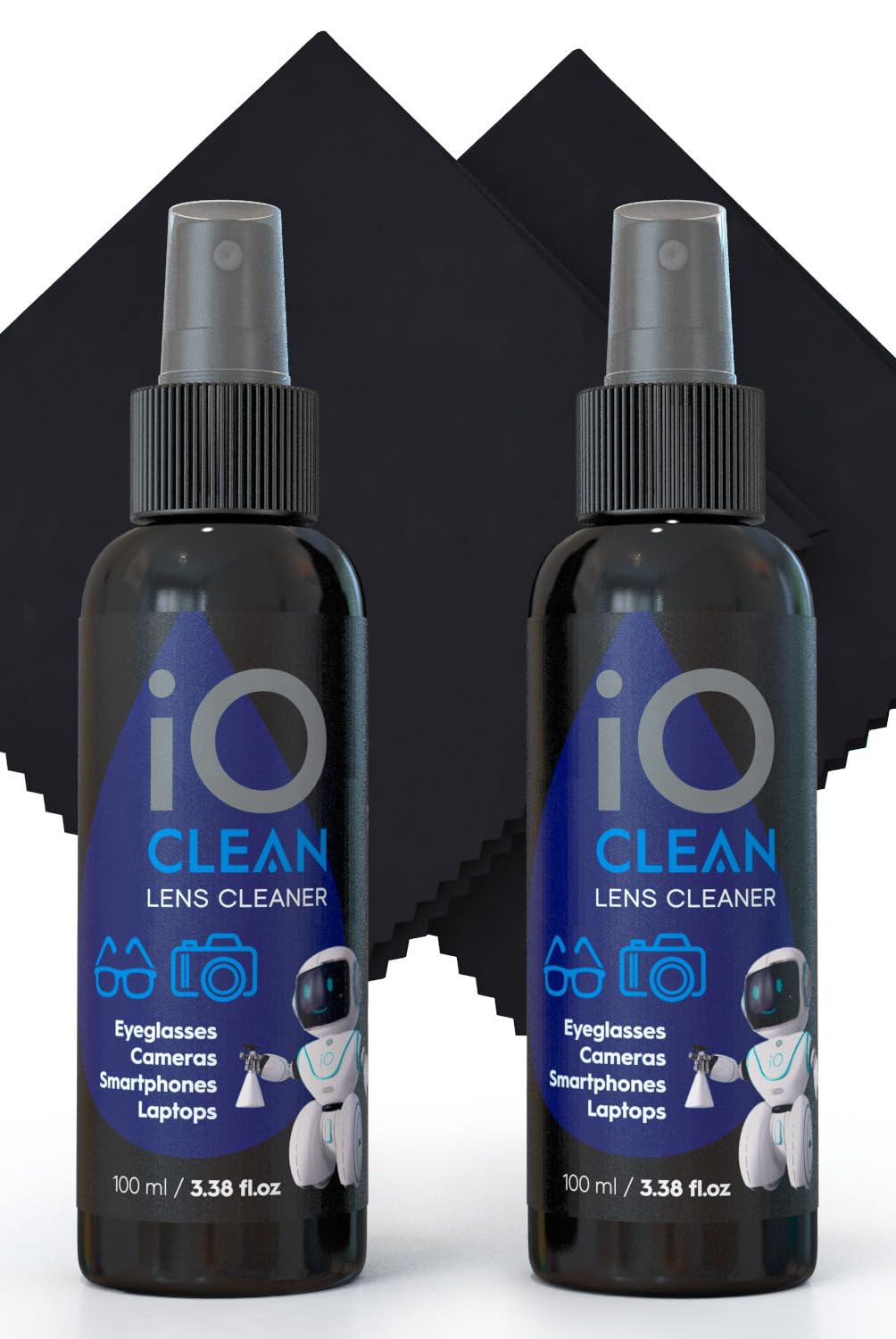 iO CLEAN nettoyant écrans d’ordinateur nets et sans rayures