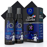 iO CLEAN nettoyant lunettes et écrans, sans traces